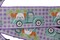 Easter Wired Wreath Bow - Bunny Truck - Purple Plaid product 3